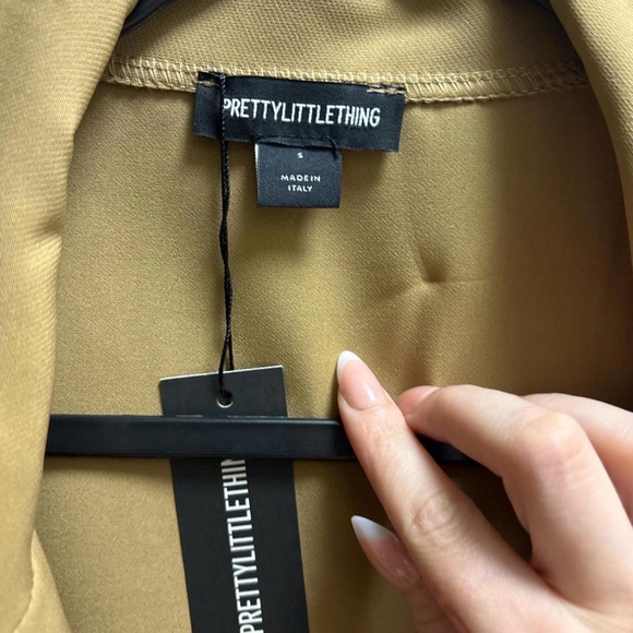 PrettyLittleThing Tan Jacket - Picture 3 of 3